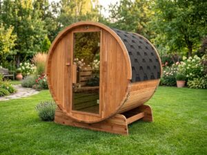 Vista Mini 4 Person Traditional Sauna