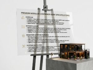 Ready to Ship Premium 20ft 40ft Modular 2 Story Container House 2 4 Bedroom Luxury Tiny Home Prefab - Image 4
