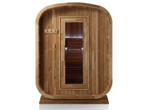 Kiva Ritual 2-3 Person Outdoor Traditional Finnish Sauna