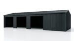 Bigger Than It Looks Garage 7 x 16m | Wide Span Sheds