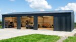 Bigger Than It Looks Garage 7 x 16m | Wide Span Sheds - Image 5