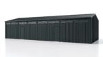 Bigger Than It Looks Garage 7 x 16m | Wide Span Sheds - Image 4