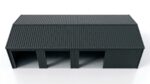 Bigger Than It Looks Garage 7 x 16m | Wide Span Sheds - Image 6