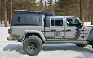 Aventura Canopy | 4x4 Integrated Ute Tent Canopy Australia - Image 6
