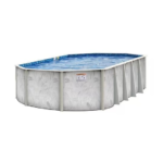 15′ x 30′ Oval 52″ Coastal Above Ground Pool Kit - Image 3