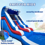 24FT(L) Commercial Grade Water Slide for Adults – Without Blower- (Heavy Duty Full PVC) - Image 2