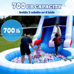 24FT(L) Commercial Grade Water Slide for Adults – Without Blower- (Heavy Duty Full PVC) - Image 7