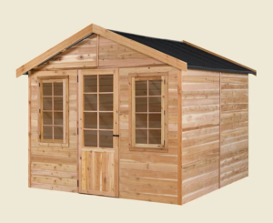 Barakula 10x10 Cedar Timber Shed | Stilla - Image 4