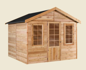 Barakula 10x10 Cedar Timber Shed | Stilla - Image 3