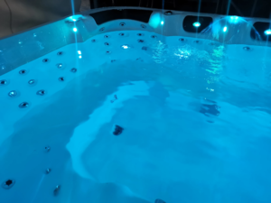 Big Size Garden 12 Person Luxury Swim Spa Whirlpool Bathtub Outdoor Hot Tub With Automatic Cleaning Function - Image 6