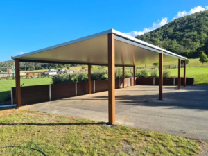 DIY Free Standing 50mm Insulated Patio