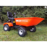 RAT Barrow Ride On Articulated Tipping Wheelbarrow - Image 4
