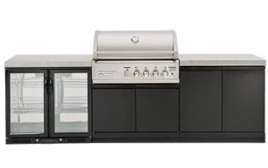 Crossray 4-Burner BBQ Outdoor Kitchen