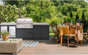 Crossray 4-Burner BBQ Outdoor Kitchen - Image 9