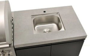 Crossray 4-Burner BBQ Outdoor Kitchen - Image 6