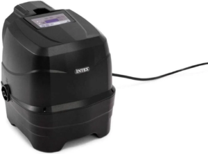 Intex Greystone Deluxe Square Outdoor Bubble Spa Set - Image 5
