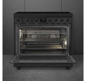 Smeg 90cm Classic Freestanding Cooker c9imn2 - Image 8