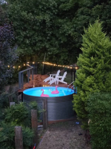 3.5m Round Plunge Pool – 1.24m High (11,930L)