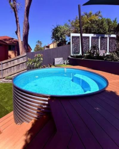3.5m Round Plunge Pool – 1.24m High (11,930L) - Image 5