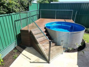 3.5m Round Plunge Pool – 1.24m High (11,930L) - Image 8