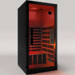 XEN Full Spectrum Infrared Sauna | 2 in 1 Sauna | Red Light Panel | Vital+