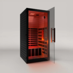 XEN Full Spectrum Infrared Sauna | 2 in 1 Sauna | Red Light Panel | Vital+ - Image 6