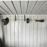 Garage Shed 7.21m x 4.17m x 3.24m with Roller Doors - Image 6