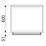 Smeg 70cm Freestanding Dual Fuel Cooker cs7gmxa - Image 11