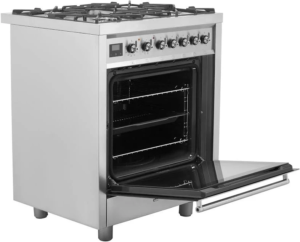 Smeg 70cm Freestanding Dual Fuel Cooker cs7gmxa - Image 5