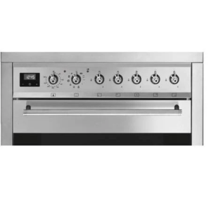 Smeg 70cm Freestanding Dual Fuel Cooker cs7gmxa - Image 2