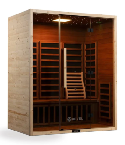 Revel Kora 3 Person Far Infrared Sauna Next Gen