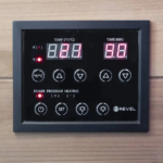 Revel Kora 3 Person Far Infrared Sauna Next Gen - Image 4