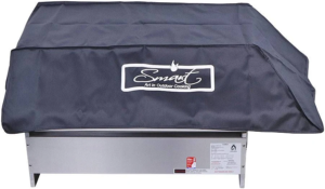 Smart 4-Burner Drop-In Gas BBQ With Slimline Hood and Drop-In Side Burner - Image 9