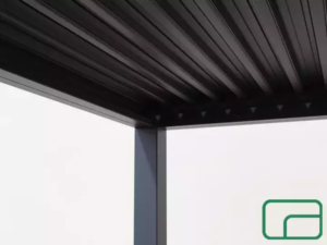 Freestanding Louvered Pergola · 3m x 5m · Aluminium · Hidden Drainage — Cosy Deals - Image 8
