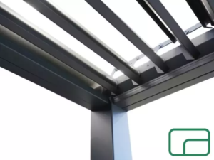 Freestanding Louvered Pergola · 3m x 5m · Aluminium · Hidden Drainage — Cosy Deals - Image 7