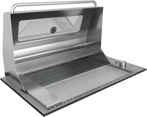 Tucker Horizon Marine Grade BBQ Built In with Slimline Hood
