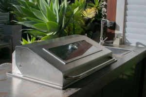 Tucker Horizon Marine Grade BBQ Built In with Slimline Hood - Image 10