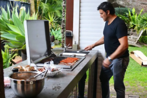 Tucker Horizon Marine Grade BBQ Built In with Slimline Hood - Image 9