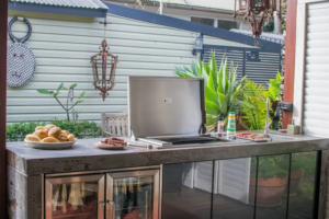 Tucker Horizon Marine Grade BBQ Built In with Slimline Hood - Image 8