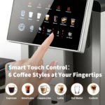 3rd-Gen Automatic Espresso Machine With Milk Frother - Image 3