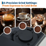 3rd-Gen Automatic Espresso Machine With Milk Frother - Image 4