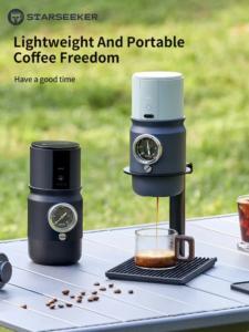STARSEEKER Super58 Portable Electric Espresso Machine Travel Coffee Maker For Camping - Image 7