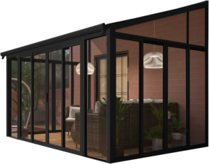 DIY Aluminium Luxury Outdoor Sunroom Kit 10 x 14 ft - Image 2