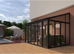 DIY Aluminium Luxury Outdoor Sunroom Kit 10 x 14 ft - Image 6