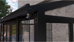 DIY Aluminium Luxury Outdoor Sunroom Kit 10 x 14 ft - Image 7