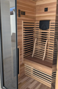OUTDOOR SERENITY 3 PERSON FULL SPECTRUM INFRARED SAUNA - Image 5