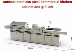 MASTER GRILL ULTIMATE 3-piece MODULAR - Image 4
