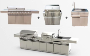 MASTER GRILL ULTIMATE 3-piece MODULAR - Image 2
