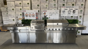 MASTER GRILL ULTIMATE 3-piece MODULAR - Image 3