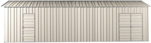 Garage Workshop Shed 10.64m x 3.6m x 3m Side Double doors + PA doors 7 Frames Design - Image 3